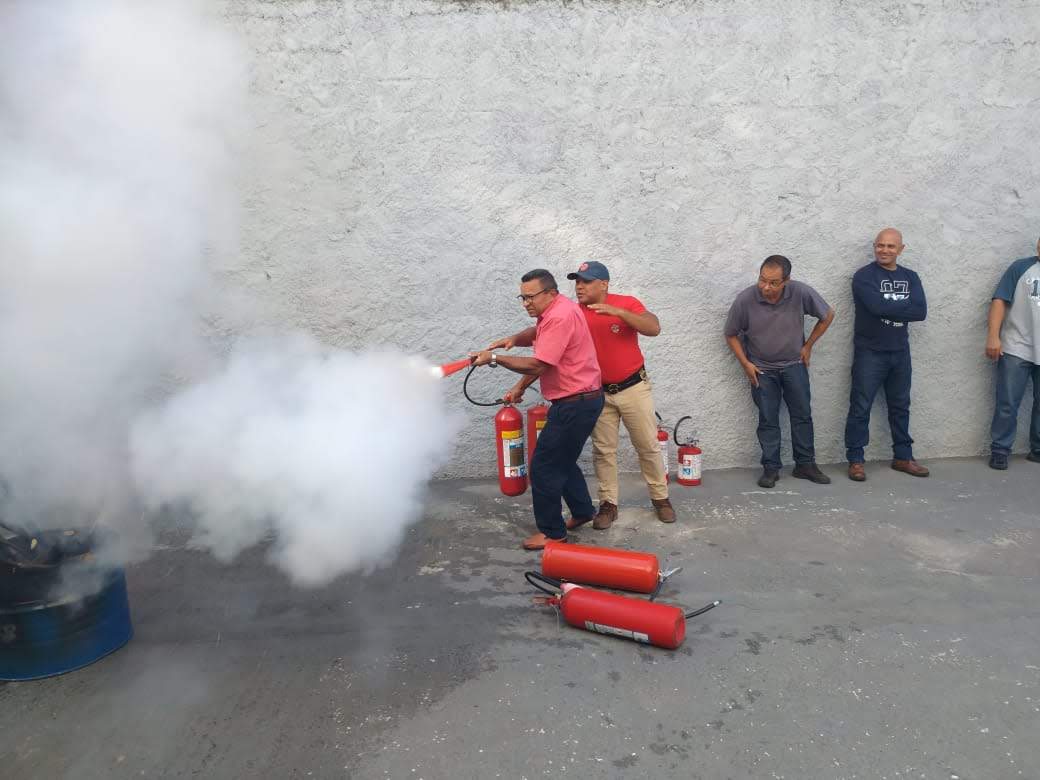 Treinamento Incendio 2